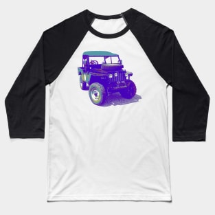 1955 Land Rover - Mavis Baseball T-Shirt